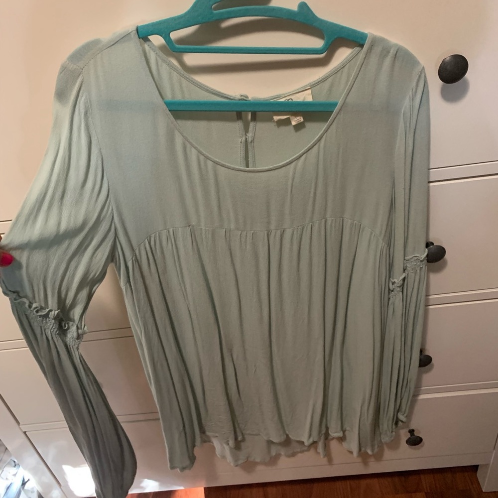 Love Long Sleeve Blouse